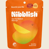 Nibblish Gently Baked Mango 80g