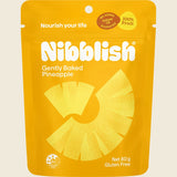 Nibblish Gently Baked Pineapple 80g