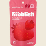 Nibblish Gently Baked Strawberry 80g