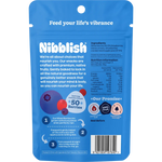Nibblish Gently Baked Mixed Berries 80g — back pack image (UHP)