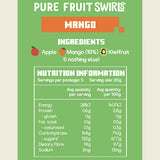 (BBD - 16/05/2026)  Nibblish Pure Fruit Swirls Mango 100g