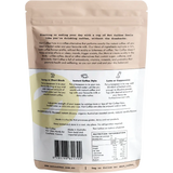 Not Coffee Instant Coffee Alternative Vanilla 120g — back pack image (UHP)