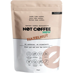 Not Coffee Instant Coffee Alternative Hazelnut 120g — front pack image (UHP)