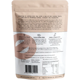 Not Coffee Instant Coffee Alternative Hazelnut 120g — back pack image (UHP)
