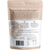 Not Coffee Ground Coffee Alternative Original 200g — back pack image (UHP)