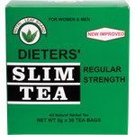 Nutri-Leaf Slim Tea Regular 30 Bags back image