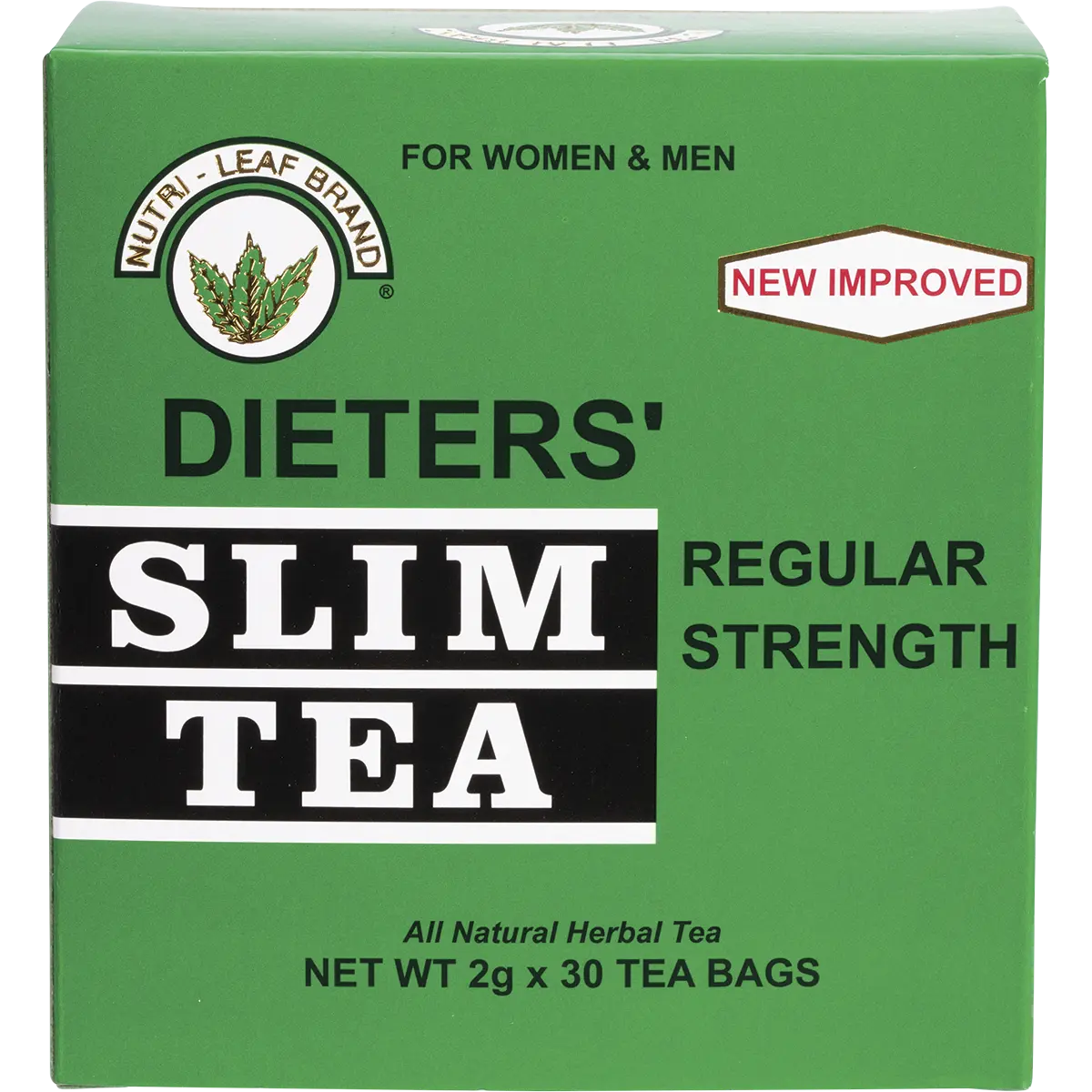 Nutri-Leaf Herbal Tea Bags Slim Tea — official UHP product image 2