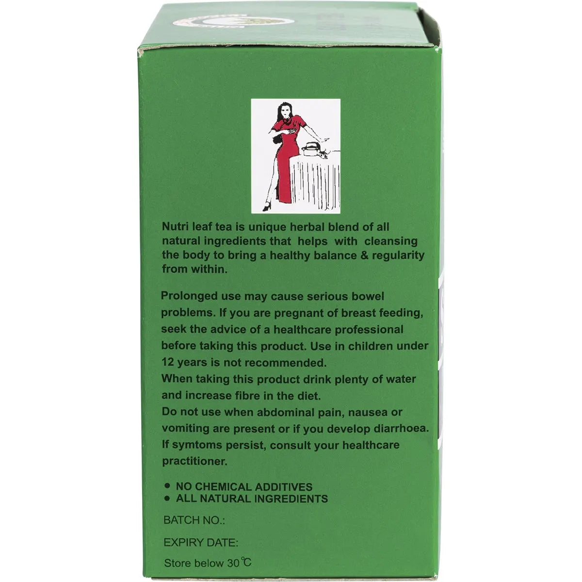 Nutri-Leaf Herbal Tea Bags Slim Tea