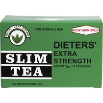 Nutri-Leaf Herbal Tea Bags Slim Tea — front pack image (UHP)