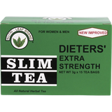 Nutri-Leaf Herbal Tea Bags Slim Tea — back pack image (UHP)