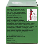 Nutri-Leaf Herbal Tea Bags Slim Tea — side pack image (UHP)