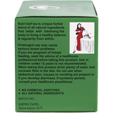 Nutri-Leaf Herbal Tea Bags Slim Tea — side pack image (UHP)
