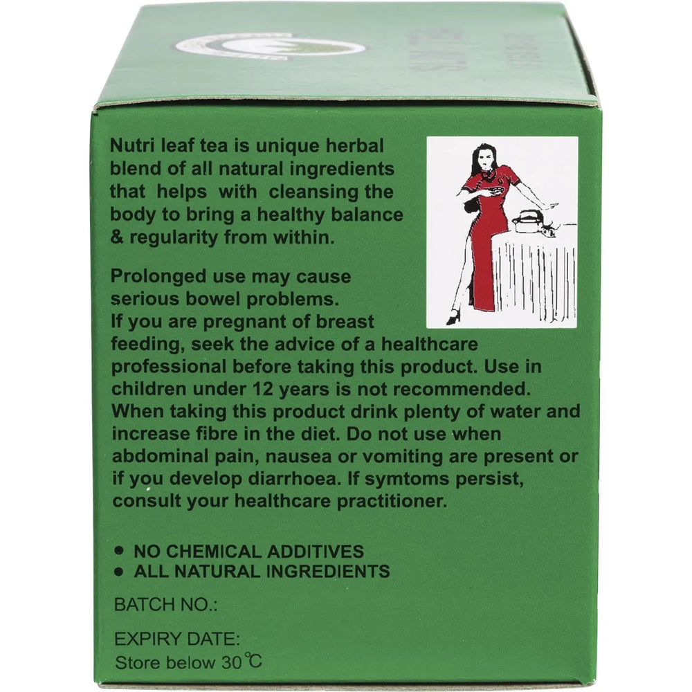 Nutri-Leaf Herbal Tea Bags Slim Tea