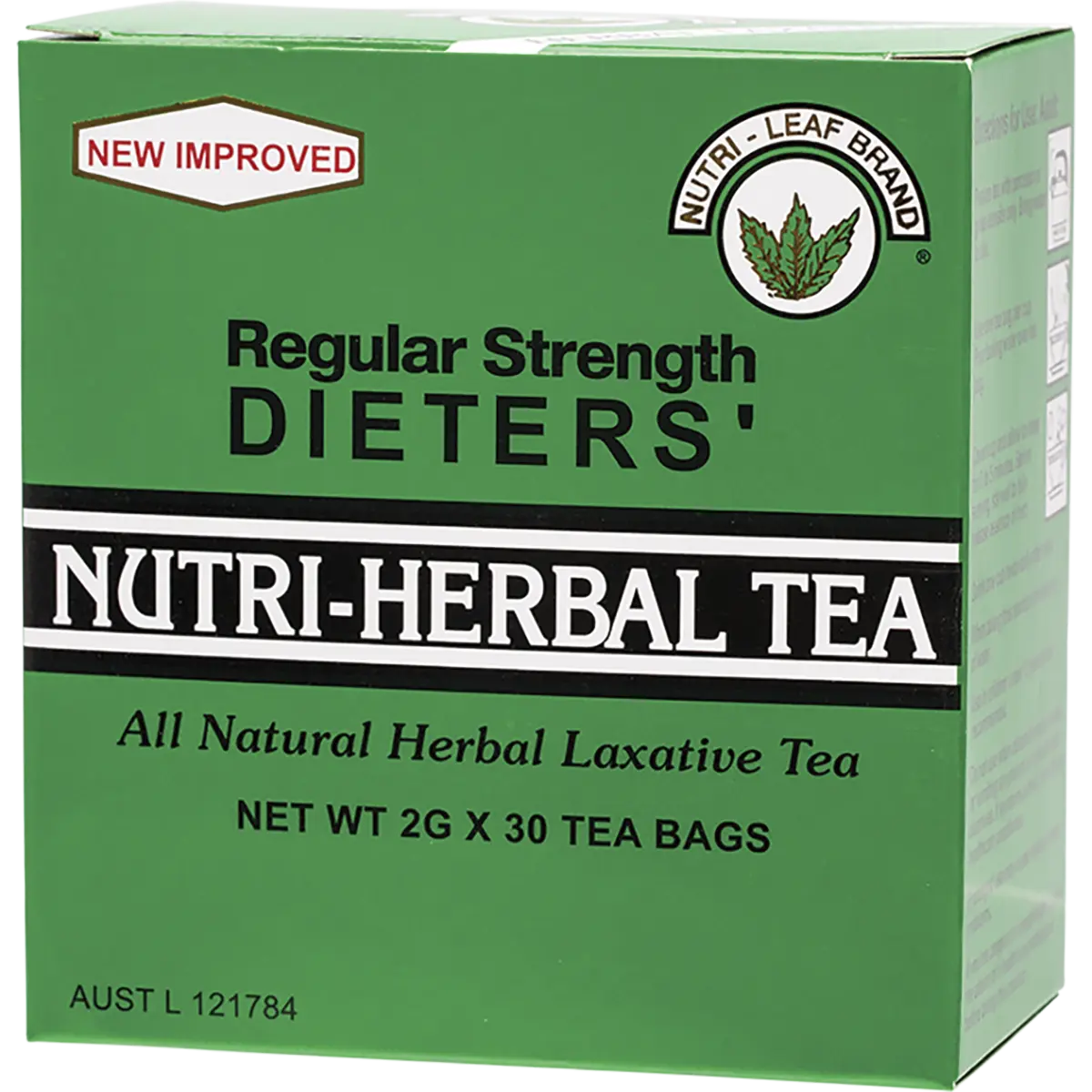 Nutri-Leaf Dieter's Slim Herbal Tea — official UHP product image 2