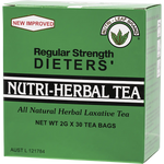 Nutri-Leaf Dieter's Slim Herbal Tea — official UHP product image 2