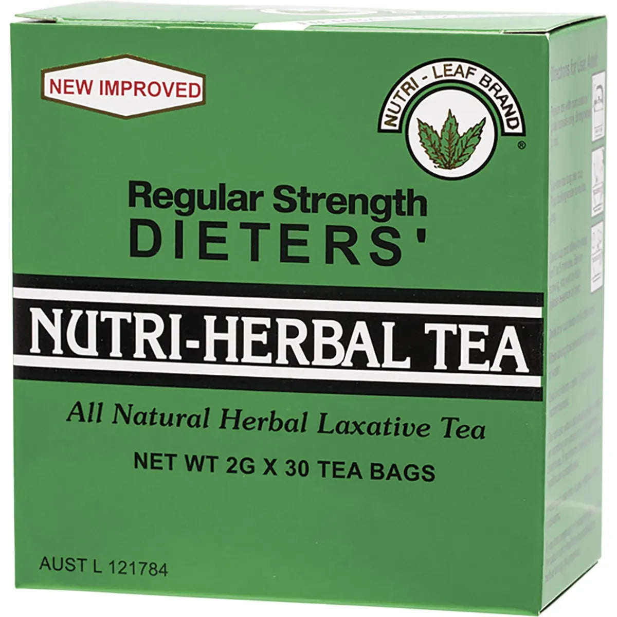 (Clearance!) Nutri-Leaf Dieter's Slim Herbal Tea Regular 30pk
