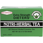 Nutri-Leaf Dieter's Slim Herbal Tea — front pack image (UHP)