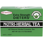 Nutri-Leaf Dieter's Slim Herbal Tea — back pack image (UHP)