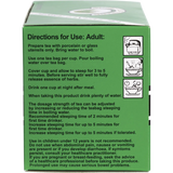 Nutri-Leaf Dieter's Slim Herbal Tea — side pack image (UHP)
