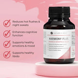Nature's Help Harmony Plus Enhanced Menopause Relief 120 Caps Nature's Help