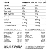 Happy Way Whey Protein Powder Strawberry 500g