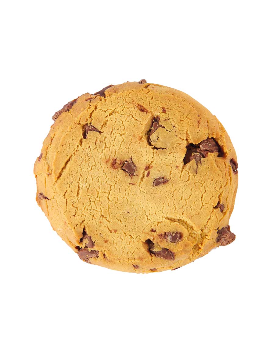 Byron Bay Cookie Company Protein Cookie Milk Choc Chunk 12x60g Byron Bay Cookies