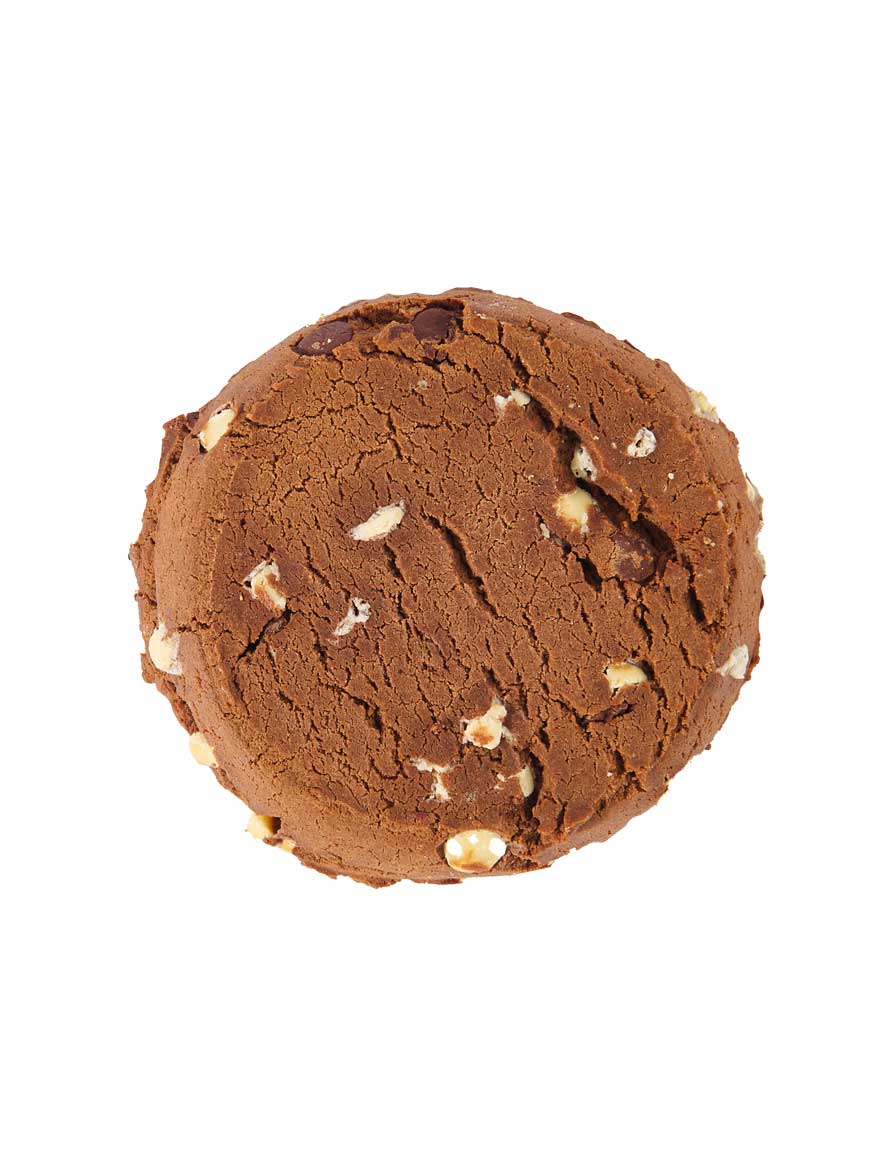 Byron Bay Cookie Company Protein Cookie Triple Choc 12x60g Byron Bay Cookies