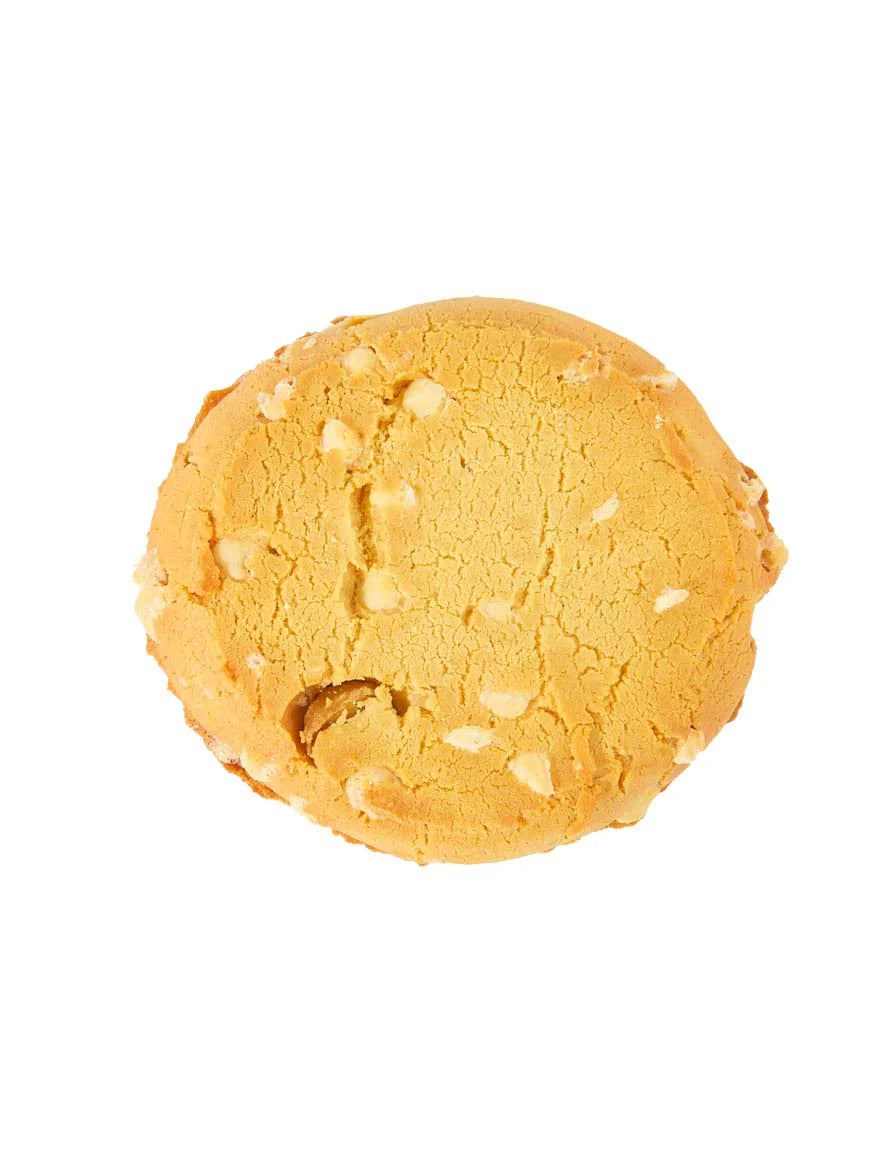 Byron Bay Cookie Company Protein Cookie White Choc Macadamia 12x60g Byron Bay Cookies
