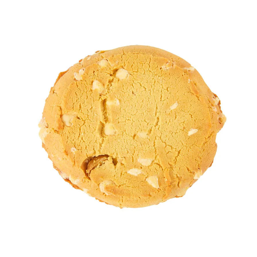 Byron Bay Cookie Company Protein Cookie White Choc Macadamia 12x60g Byron Bay Cookies