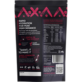 Niulife Hydrate Electrolyte Powder Kiwifruit & Strawberry 200g — back pack image (UHP)