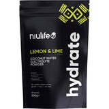 Niulife Hydrate Electrolyte Powder Lemon & Lime 200g