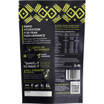 Niulife Hydrate Electrolyte Powder Lemon & Lime 200g — back pack image (UHP)