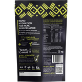 Niulife Hydrate Electrolyte Powder Lemon & Lime 200g — back pack image (UHP)