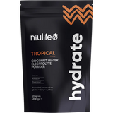 Niulife Hydrate Electrolyte Powder Tropical 200g — front pack image (UHP)