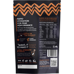 Niulife Hydrate Electrolyte Powder Tropical 200g — back pack image (UHP)