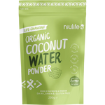 Niulife Organic Coconut Water Powder 200g — front pack image (UHP)
