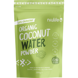 Niulife Organic Coconut Water Powder 200g — front pack image (UHP)