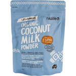 Niulife Coconut Milk Powder Makes Up To 2 Litres 200g — front pack image (UHP)
