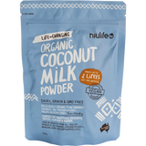 Niulife Coconut Milk Powder Makes Up To 2 Litres 200g — front pack image (UHP)
