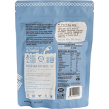 Niulife Coconut Milk Powder Makes Up To 2 Litres 200g — back pack image (UHP)