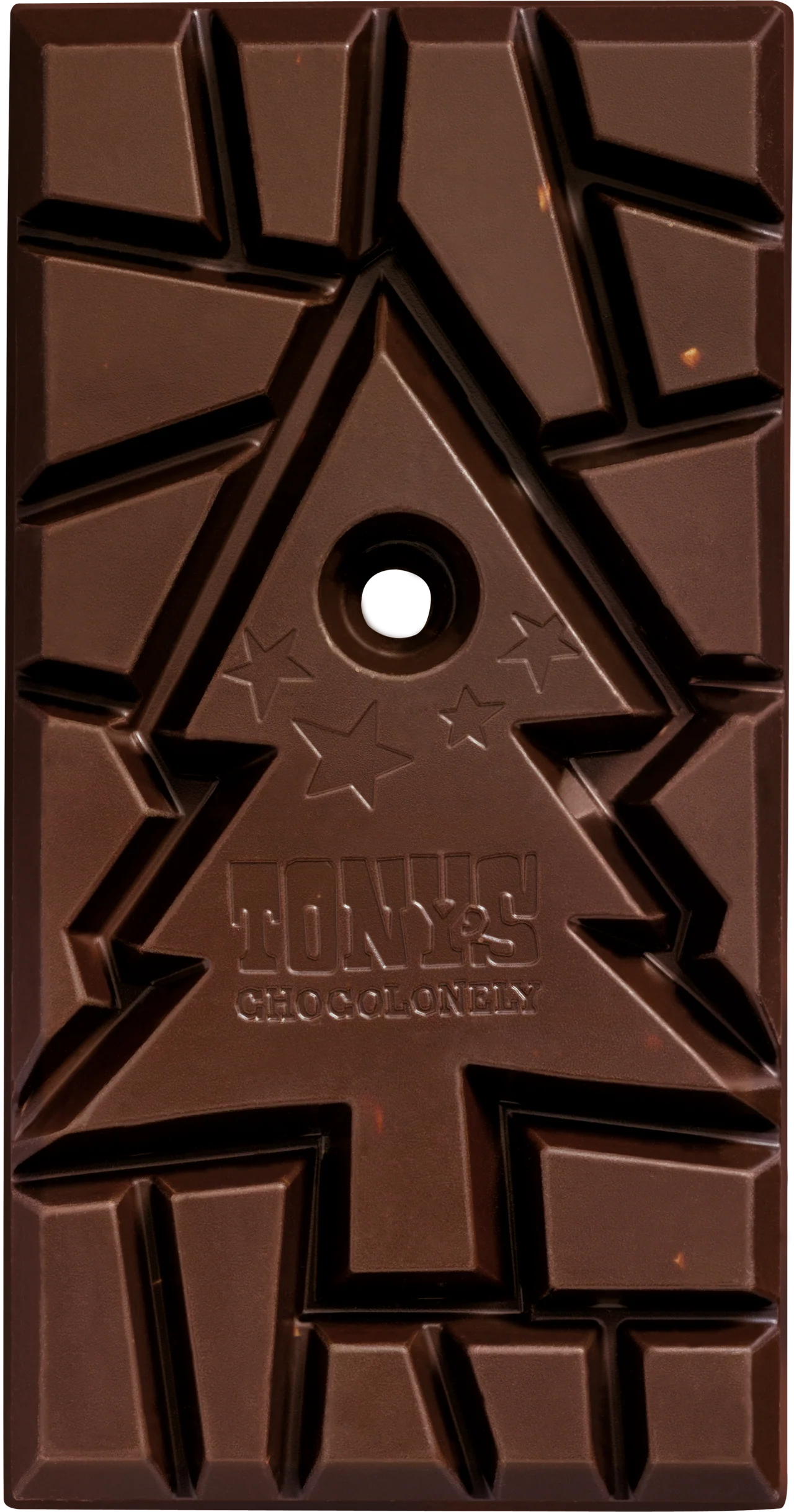 Tony's Chocolonely Dark Chocolate Mint Candy Cane 51%