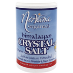 Nirvana Organics Himalayan Salt Fine Shaker 125g