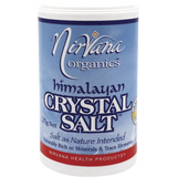 Nirvana Organics Himalayan Salt Fine Shaker 125g