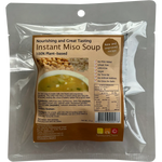 Nutritionists Choice Organic Instant Soup – Miso 4x18g — front pack image (UHP)