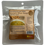 Nutritionists Choice Organic Instant Soup – Miso 4x18g — front pack image (UHP)