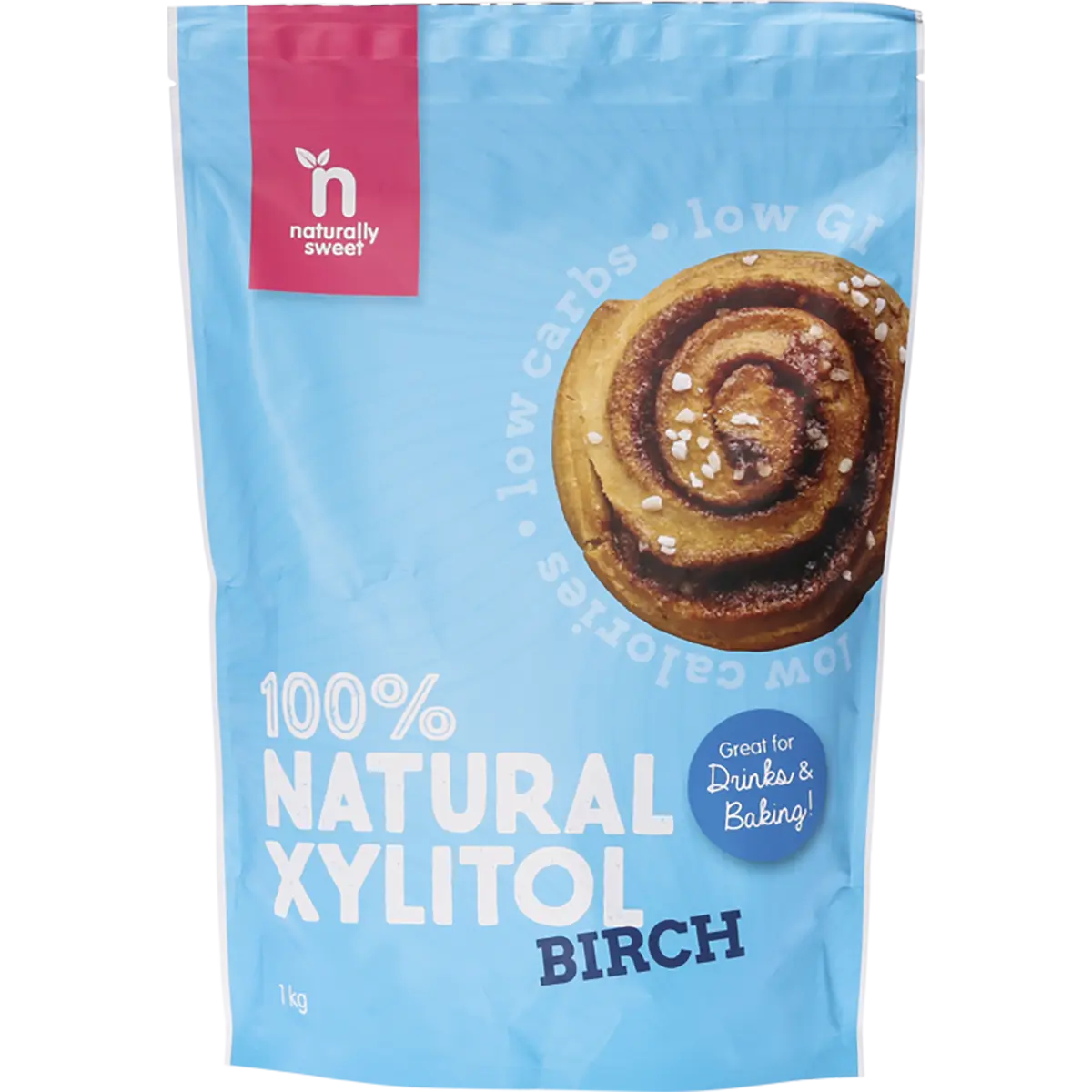 Naturally Sweet Birch Xylitol — front pack image (UHP)