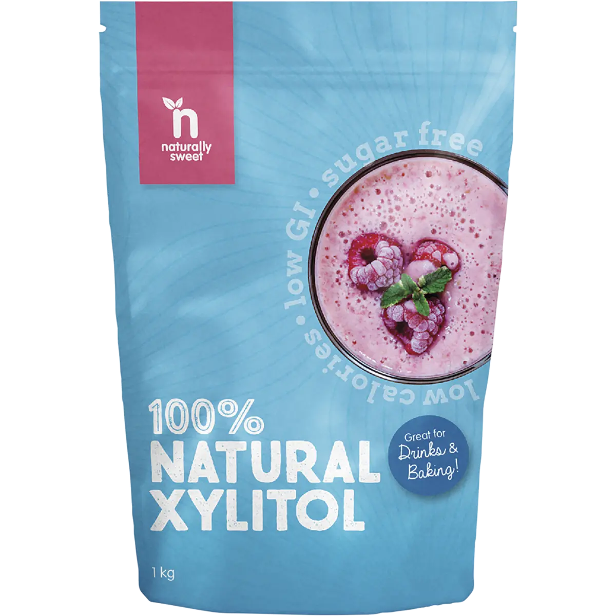 Naturally Sweet Xylitol — front pack image (UHP)