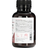 Nature's Help Harmony Plus Enhanced Menopause Relief 120 Caps — side pack image (UHP)