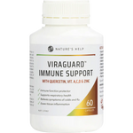 Nature's Help Viraguard Immune Support with Quercetin 60 Capsules — front pack image (UHP)