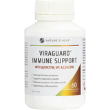 Nature's Help Viraguard Immune Support with Quercetin 60 Capsules — front pack image (UHP)